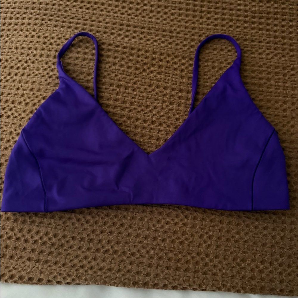 Left On Friday Purple Bikini Top